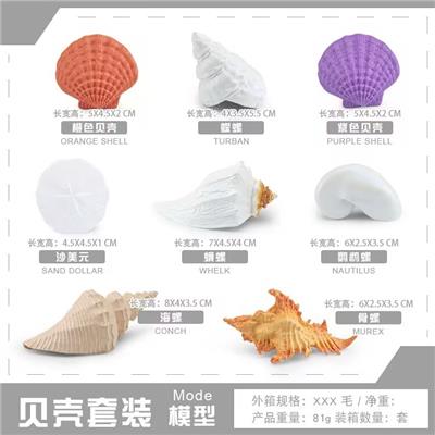贝壳8只套装 - OBL10198505