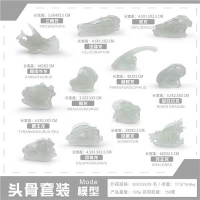 11款夜光恐龙头骨 - OBL10198513