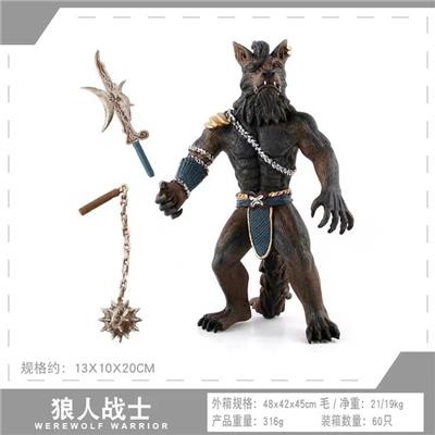 狼人战士 - OBL10198569