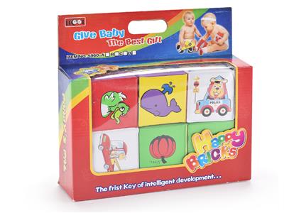 卡通海绵积木 - OBL10199021