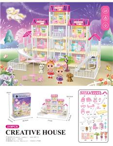House / villa / castle suite - OBL10200035