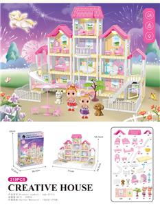 House / villa / castle suite - OBL10200044
