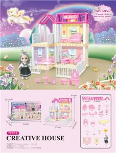 House / villa / castle suite - OBL10200087