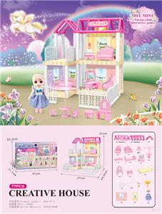 House / villa / castle suite - OBL10200089