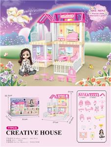 House / villa / castle suite - OBL10200091