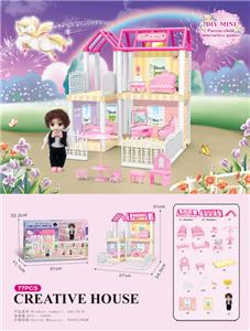 House / villa / castle suite - OBL10200094