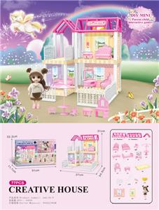 House / villa / castle suite - OBL10200095