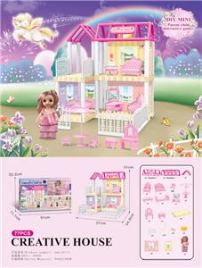 House / villa / castle suite - OBL10200097