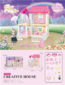 House / villa / castle suite - OBL10200099