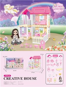 House / villa / castle suite - OBL10200103
