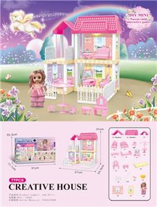 House / villa / castle suite - OBL10200109
