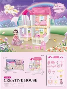 House / villa / castle suite - OBL10200110
