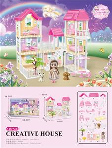 House / villa / castle suite - OBL10200126
