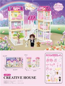 House / villa / castle suite - OBL10200154