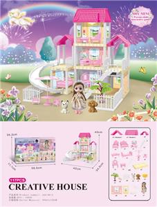 House / villa / castle suite - OBL10200174