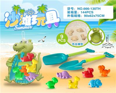 恐龙盘配恐龙沙滩配件(9PCS) - OBL10200260