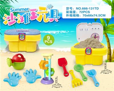 桶配沙滩配件加沙漏9PCS） - OBL10200277