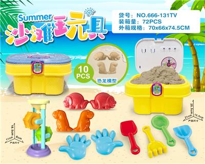 桶配配恐龙配件加沙漏(12PCS） - OBL10200291