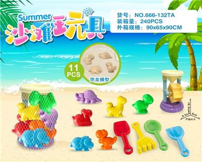 恐龙配件加小沙漏(11PCS） - OBL10200296