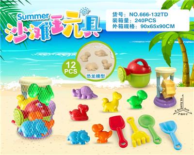 恐龙配件加小沙漏(12PCS） - OBL10200299