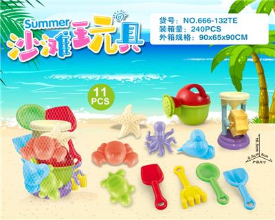 沙滩配件加小沙漏(11PCS） - OBL10200300