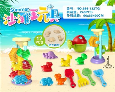 恐龙配件加沙漏(12PCS） - OBL10200302