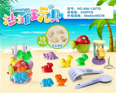 恐龙配件加小沙漏(10PCS） - OBL10200308