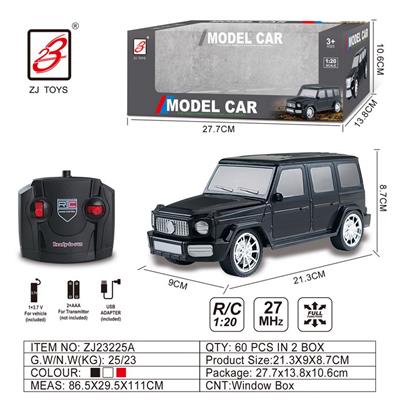 四通仿真遥控车1:20（奔驰大G)                   开窗盒 - OBL10201122