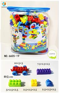 2.5CM积木 3号圆柱袋 - OBL10201832