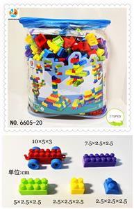 2.5CM积木1号圆柱袋 - OBL10201834