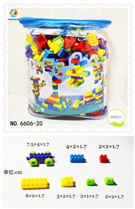 2CM积木2号圆柱袋 - OBL10201856