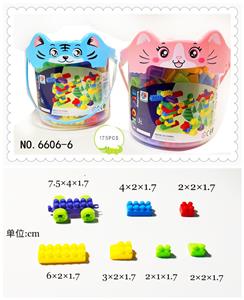 2CM积木小只卡通虎 - OBL10201862