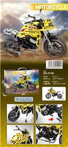 DIY拼装积木 新款摩托车
-本田cb - OBL10201931