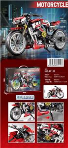 DIY拼装积木 新款摩托车
-杜卡迪 - OBL10201932