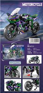 DIY拼装积木 新款摩托车
-川崎 - OBL10201933