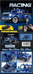 DIY拼装积木 遥控车-福特 - OBL10201936