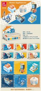 小家电系列【6小款】 |中英通用盒| - OBL10202271