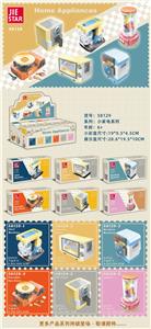 小家电系列【6小款】 |中英通用盒| - OBL10202273