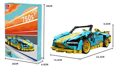 Mclaren 750s  |回力功能| - OBL10202279