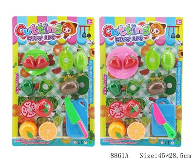 水果蔬菜套装玩具 - OBL10203251