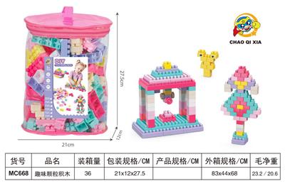 DIY趣味礼品展柜积木 - OBL10203445