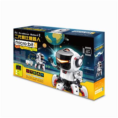 STEM玩具二代宝比AI智能编程机器人拼装模型儿童玩具礼物宝比 （斜口钳+螺丝刀） - OBL10204145