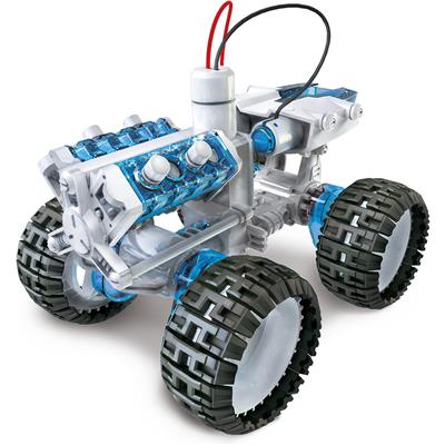 盐水动力引擎车益智玩具科学玩具模型组装DIY （斜口钳+螺丝刀） - OBL10204146