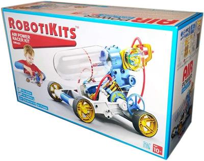 空气动力引擎车儿童模型车拼装DIY组装玩具车  （斜口钳+螺丝刀） - OBL10204164
