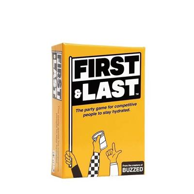 英语FIRST & LASTCard游戏 - OBL10204689