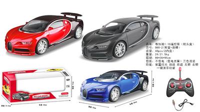 1:16 五通道灯光遥控车 - OBL10205786