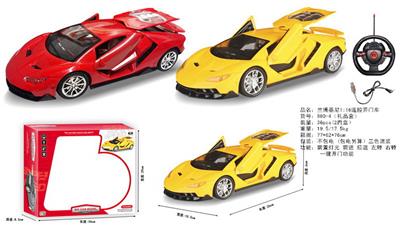 1:16 五通道遥控开门车(礼品盒) - OBL10205795