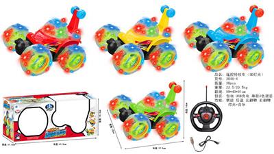 四通遥控特技车（3D灯光+音乐） - OBL10205802