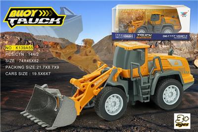 1:55 合金工程车 惯性 带动作（1只装） - OBL10206835