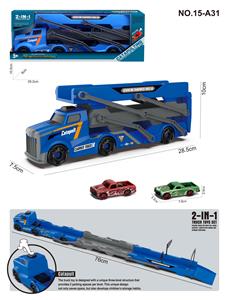 弹射轨道车+2只肌肉车仔 - OBL10208135